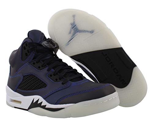 Nike Air Jordan V (5) Women's Retro (Iridescent Oil Grey)