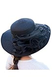✿Conveniente para la Iglesia, Derby de Kentucky, Ascot Race, cóctel, bodas, eventos del día de la carrera, fiesta de té, viajes de excursión, playa, ocasión formal, al aire libre.