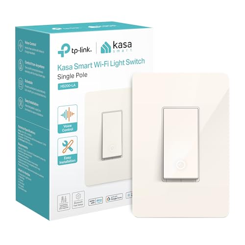 Kasa Smart Light Switch...