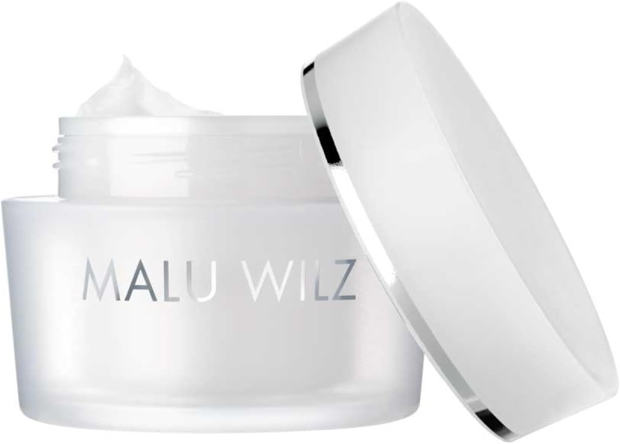 Malu Wilz Extra Rich Cream vochtinbrengende gezichtscrème voor gezicht, 50 ml, anti-aging gezichtsverzorging voor droge huid, anti-rimpelcrème, rijk aan hyaluronzuur