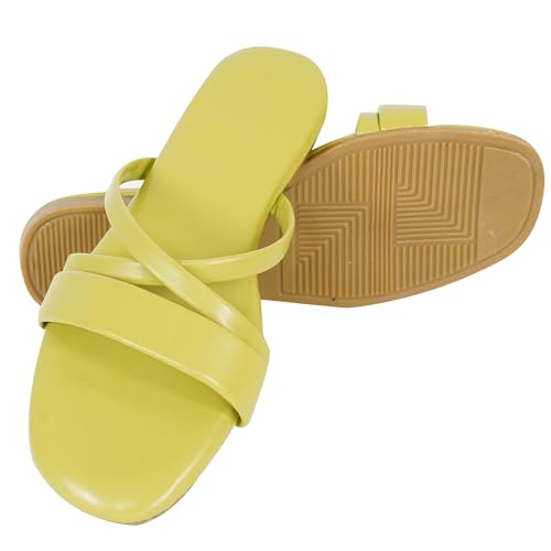 Image of DFR Women Casual Cushioned Flat Slippers Woman