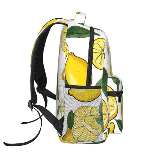 Sac à dos décontracté grande capacité avec compartiment ordinateur portable