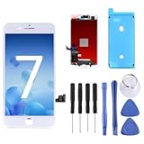 for iPhone 7 Screen Replacement White A1660 A1778 A1779 3D Touch LCD Monitor Digitizer Mobile Components Full Repair Tool Waterproof Glue Kit