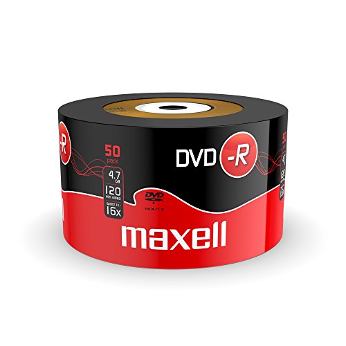 MAXELL DVD-R 4,7GB 16X SP*50