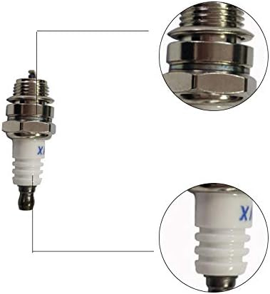 Spark Plug for Stihl MS250 MS230 MS240 MS260 MS340 MS341 MS360 MS361 MS380 MS381 MS390 MS440 MS441 MS460 MS640 MS650 MS660 MS880 TS400 TS410 TS420 TS460 TS700 TS800 Chainsaw (Pack of 10)
