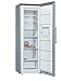 Produktbild Bosch GSN36VL3P Serie 4 Freistehender Gefrierschrank / A++ / 186 cm / 237 kWh/Jahr / Inox-look / 242 L / NoFrost / BigBox