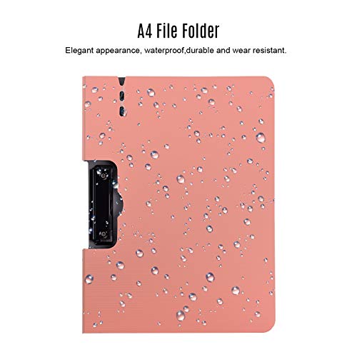 Honorall A4 Carta Tamanho Prancheta Pasta de Capa de Arquivo Colorido Organizador de Documentos Almo