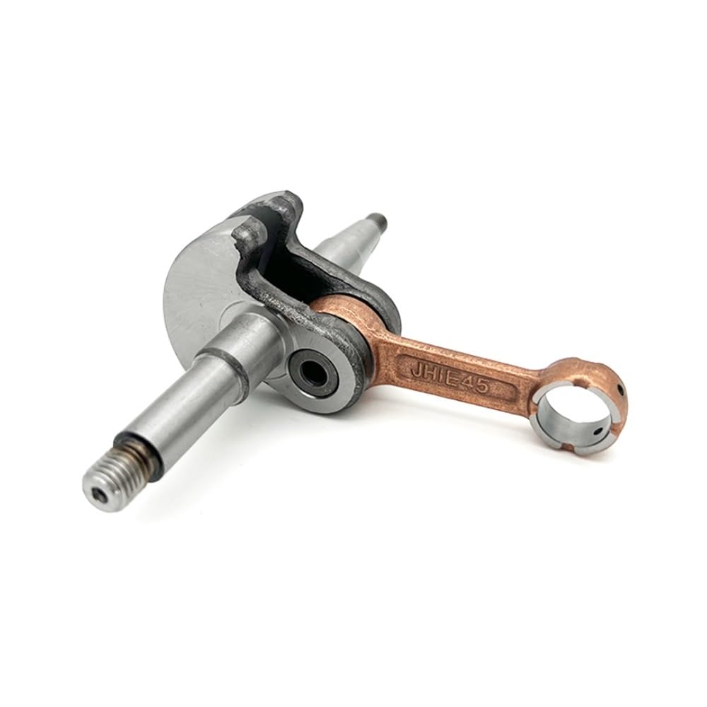 Vilebrequin interchangeable en acier trempé pour tronçonneuse 52cc