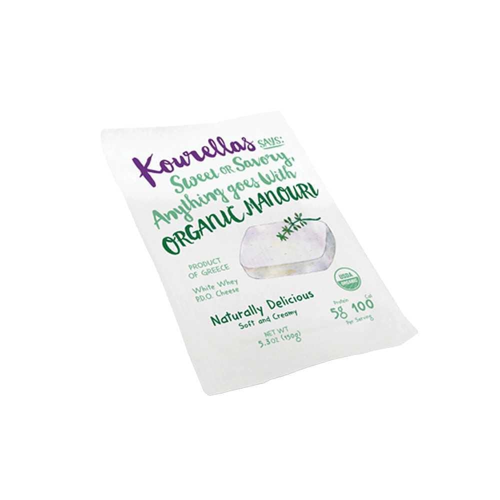 Kourellas Organic Manouri, 5.3OZ, 10 Pack