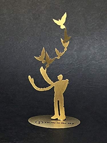 超希少　ロボット兵　シルエットモビール　上昇気流 Amazon.co.jp: ジブリ美術館限定 シルエットスタンド 上昇気流