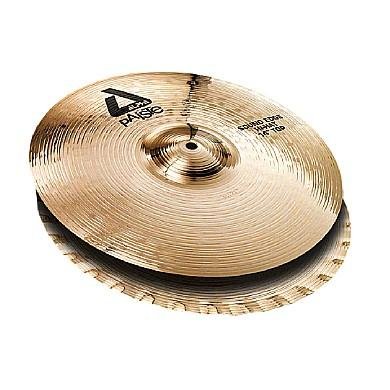 送料込【Paiste】Alpha Brilliant ロックハイハット14″ Paiste Alpha Rock Hi-Hat 14