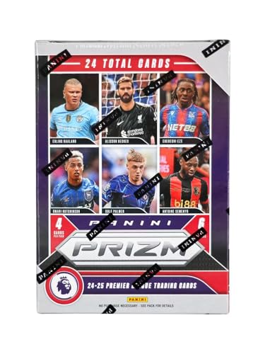 2024-25 Panini Prizm Premier League EPL Soccer Hobby Blaster Box