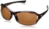 Tifosi Women's Dea SL 0090503850 Polarized Wrap Sunglasses, Sagewood, 64 mm