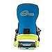 Bent Metal Axtion Mens Snowboard Bindings, M, Blue/Green