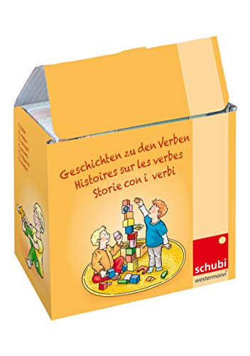 Geschichten zu den Verben: Bilderbox (Bilderboxen zu den Wortarten: Verben - Adjektive - Präpositionen)