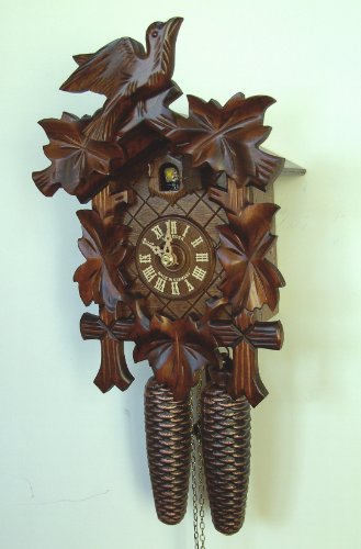 Anton Schneider Cuckoo Clock 8T 90/9 #TOP2