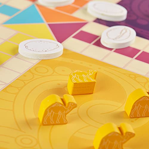 Pachisi: India's Game Of Twenty-Five - Features 2-In-1 Modern And Traditional Rulesets - Double-Sided Board Game With Colorful Animal Pawns And Wooden Cowrie Shell - Family Game Night For 2-4 Players #TOP4