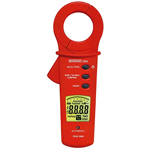 Preisvergleich Produktbild Benning CM 9 Leckstromzange