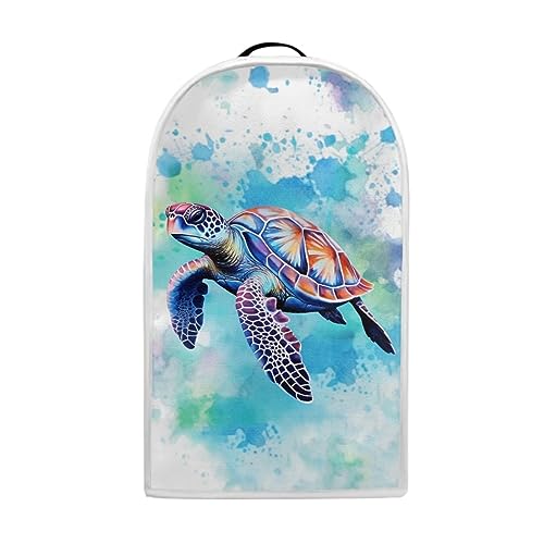 DISNIMO Boho Sea Turtle Blender Covers, Blender Dust Cover Stand Mixer or Coffee Maker Juice Appliance Cover Anti Fingerprint Dust Proof Stain Resistant Blender Cover for Blender Appliance
