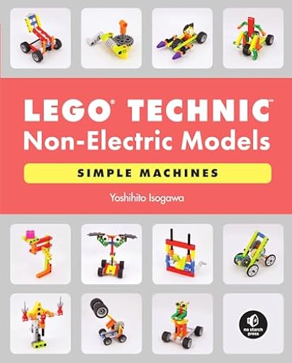 LEGO Technic Non-Electric Models: Simple Machines: Cars and Mechanisms | Ya disponible en tu tienda friki favorita! En mundofriki.es!