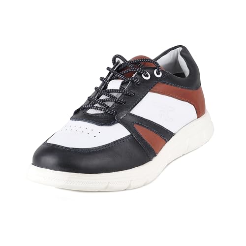 Image of Red Chief Men's Casual Lace-Up Leather Shoes - Everyday Style with Premium Comfort | RC3950