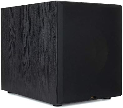 Klipsch Synergy Black Label Sub-120 12” Front-Firing Subwoofer with 200 Watts of continuous & 400 watts of Dynamic Power, and Digital Amplifier for Powerful Home Theater Bass in Black - Thumbnail 3