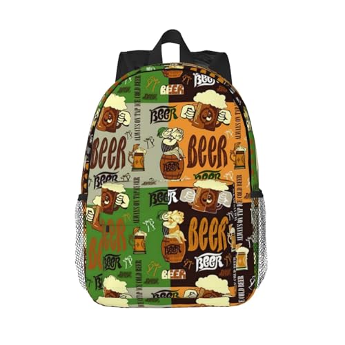Mochila cómoda de cerveza resistente para el trabajo y oficina