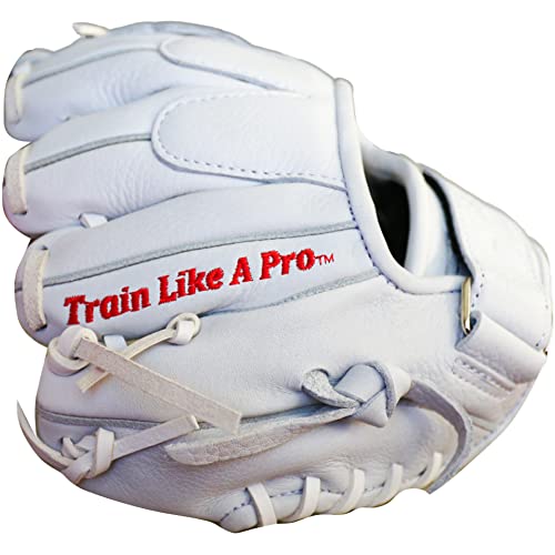 Valle Eagle 8S Strap-Back Small Pocket 8” Infield Baseball Training Glove (Right Hand Throw) #TOP3