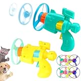 Hélices colorées accrocheuses : équipés d'hélices vibrantes et colorées qui s'allument pendant le vol, ces jouets captivent l'attention de votre chaton et l'encouragent à poursuivre et à bondir activement.