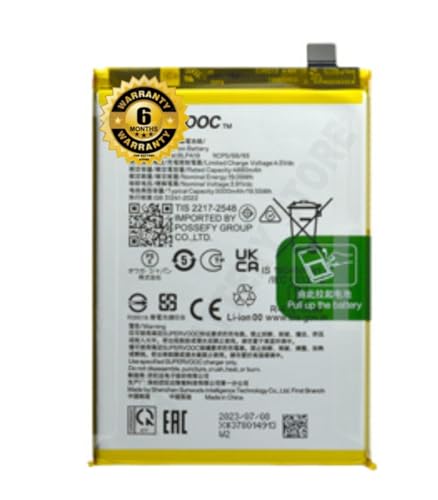 Image of THE BATTERY STORE Original BLPA19 Battery for Oppo A58 A38 Battery with 6 Month Warranty****(NN40)