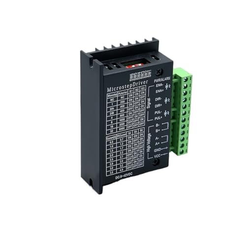 Driver TB6600 motor pas à pas : finis les sauts de pas sur votre CNC Nema 23