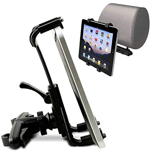 Suporte veicular de encosto de cabeça universal tablet