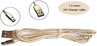 Cotchear 3DS Charger Cable 5ft High Speed USB Power Charging Cord for Nintendo