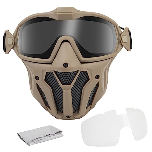 Masque antibuée HEMOTON pour éviter la buée et le vent pendant le ski