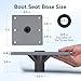 marinexplore Boat Seat Base 2 Pack,7