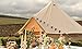 Outdoor Luxury Glamping Bell Tents for Boutique Camping and Occasional Family Camping Trips and Festivals and Human shelter for inhabiting or Leisure(Dia. 5meters)