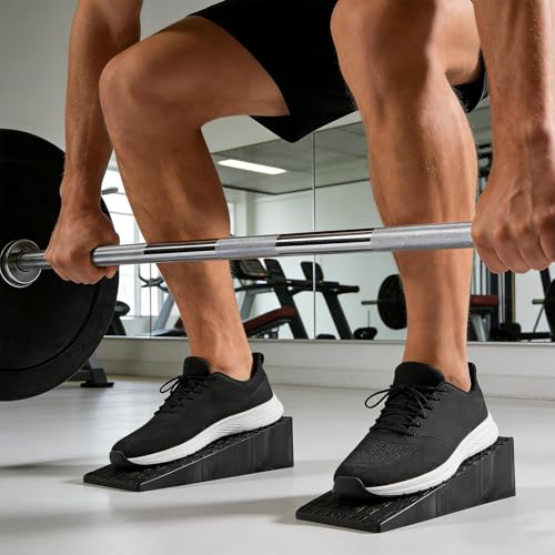 Blocs de squat pour progresser en musculation sans douleur