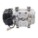 Mit dem starken Druck, den dieser Klimakompressor erzeugt, kann die Klimaanlage schnell kalte Luft bereitstellen, damit Sie sich während der Fahrt entspannt und wohl fühlen.