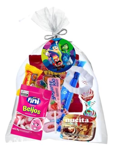 50 Saquinho Para Lembrancinhas Decoração Dia das Crianças Sacolinha 11x20