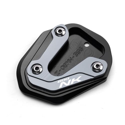 Prolongateur béquille moto pour 800NK en aluminium CNC haute qualité