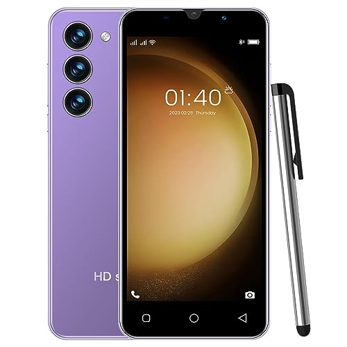 Android Unlocked Smartphone, 5 Inch Dual Sim Mini Phone, 512M+4G, Android 10.1, 1500mAh Battery, Smart Cellphone