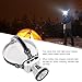 SPYMINNPOO High Power Headlamp,Rechargeable LED Headlamp with 1200mAh Battery Adjustable Angle for Camping Fishing Running