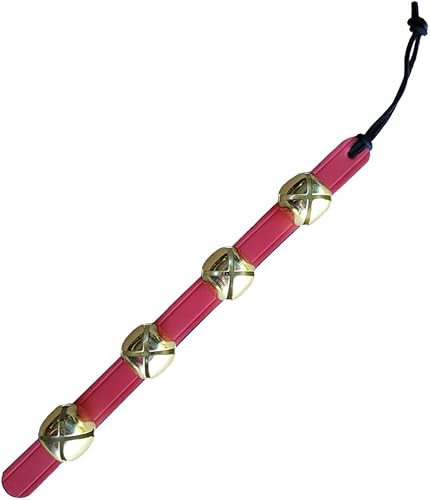 Hope - Campanas colgantes de puerta para carpintería, campanas de trineo, campanas de latón, campanas plateadas, campanas de Navidad, entrenamiento