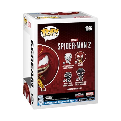 Funko Pop Games Spider Man 2 VG Scream - vue 6