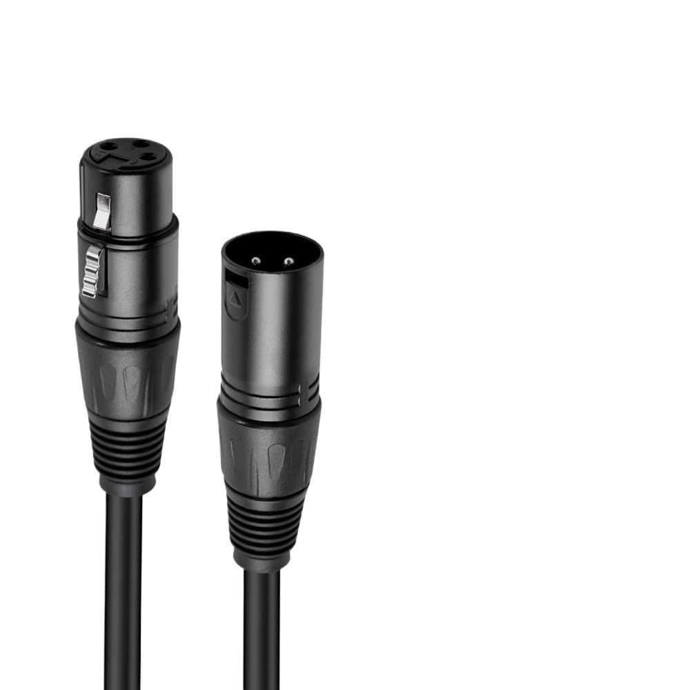 Mikrofon-Mixer-Effekt-Soundkarten-Equalizer-Verstärker, Audio-Verbindungskabel (300 cm, 3)