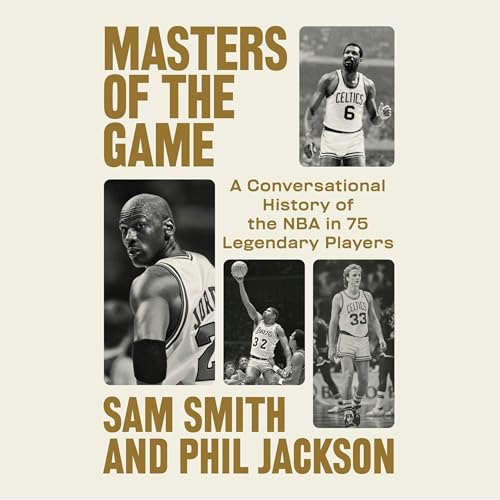 Masters of the Game Audiolibro Por Sam Smith, Phil Jackson arte de portada