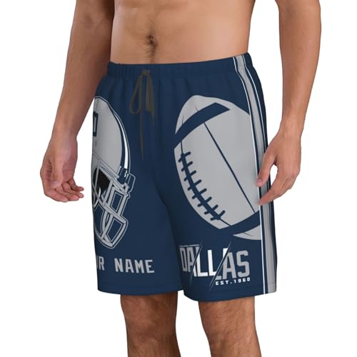 Custom Mens Beach Shorts with Name & Number Quick Dry Swim Trunks Swimwear Beachwear Pants Personalized Gifts2