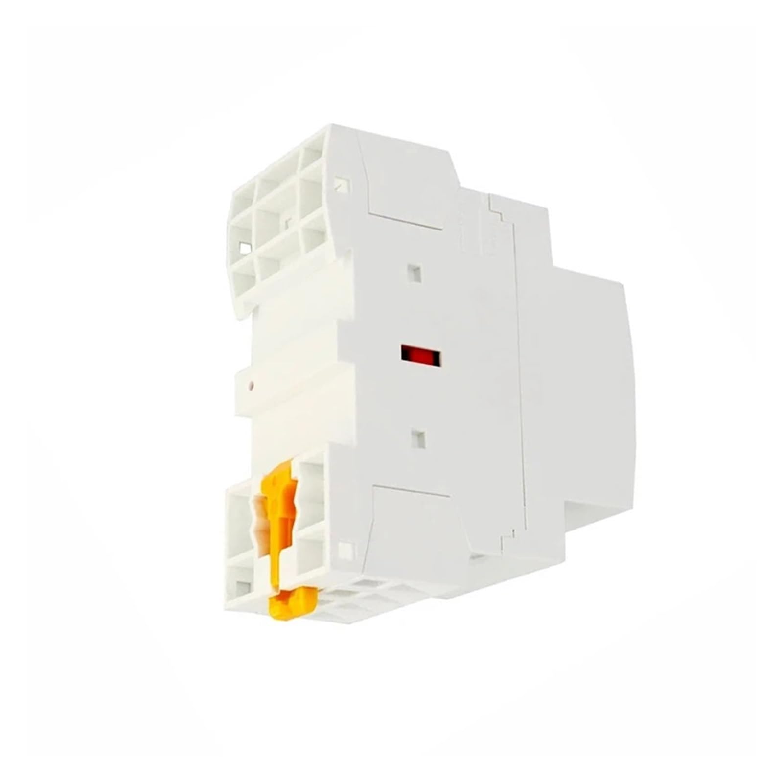 Contactor Modular ICT-25A 4P 2P 2NO o 2NC 1NO1NC 24V 110V 220V Contactor doméstico automático Tipo de carril Din(25A 2NO2NC AC230V)