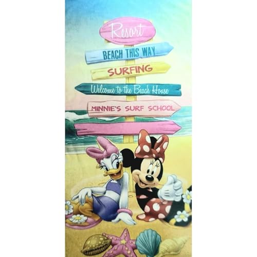 arlis Drap de Plage ou Drap de Bain Minnie (Drap de Plage Minnie -a)
