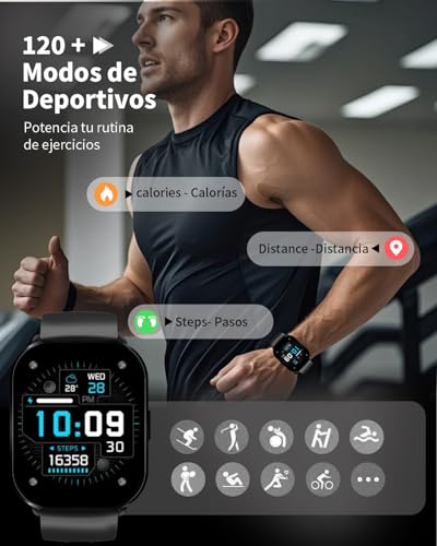 Catálogo para Comprar On-line smartwatch phone los mejores 10. 9 Imagen adicional